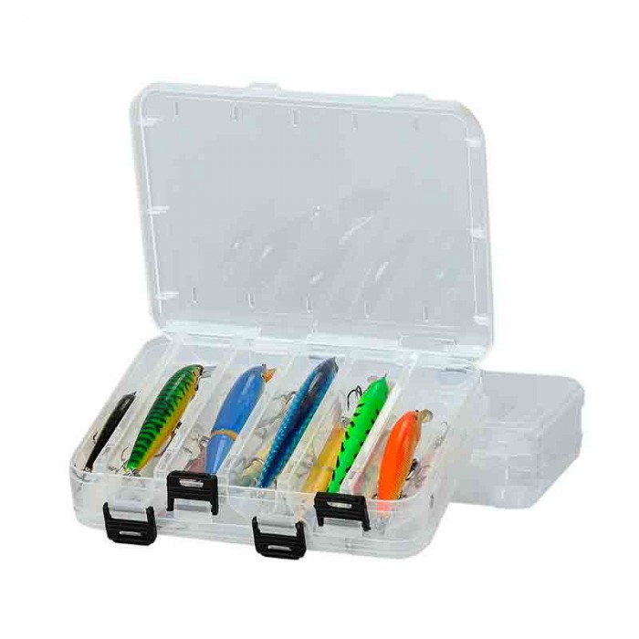 16 Inç Çift Taraflı Şeffaf Rapala Kutusu