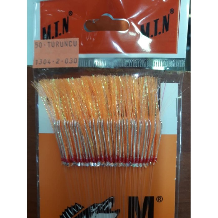 MTN 50Lİ  İSTAVRİT KÖSTEK BEYAZ  5 NO İĞNE 0,25 MM KÖSTEK