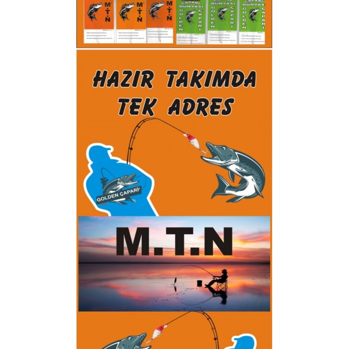 MTN HAZIR 3LÜ KALKAN TAKIMI