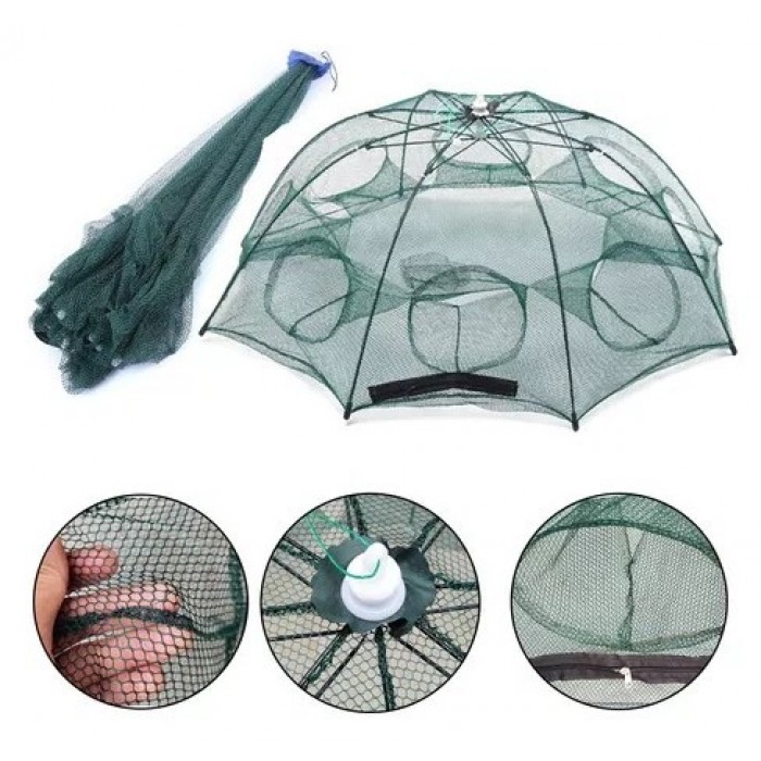 Captain 6641 Pinter 8 Gözlü Otomatik Pinter İnce Fileli 35x70cm