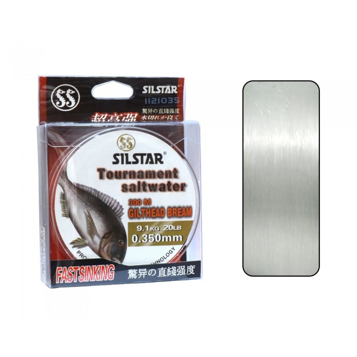 Silstar 1121 Tournament 300mt Monofilament Misina Beyaz