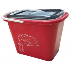süzgeçli balıkçı kovası 10 lt