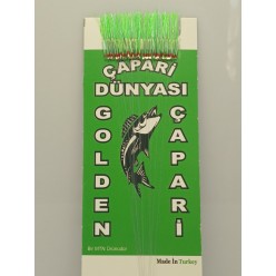 GOLDEN 50 Lİ İSTAVRİT KÖSTEĞİ 10 NO İĞNE 0,15 MM KÖSTEK