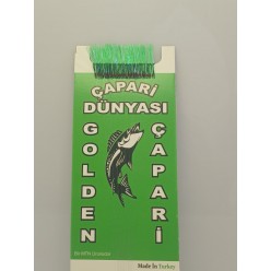 GOLDEN 50 İĞNELİ İSTAVRİT KÖSTEĞİ 0,10 MM -0,12 MM 12 NO İĞNE KÖSTEK 