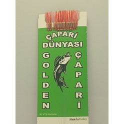 GOLDEN 50 İĞNELİ İSTAVRİT KÖSTEĞİ 0,10 MM -0,12 MM 12 NO İĞNE KÖSTEK 