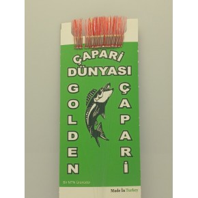 GOLDEN 50 İĞNELİ İSTAVRİT KÖSTEĞİ 0,10 MM -0,12 MM 12 NO İĞNE KÖSTEK 