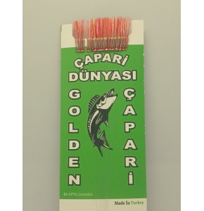 GOLDEN 50 İĞNELİ İSTAVRİT KÖSTEĞİ 0,10 MM -0,12 MM 12 NO İĞNE KÖSTEK 