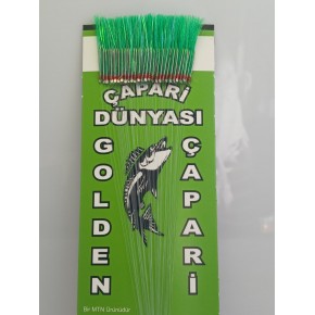 GOLDEN 50 İĞNELİ İSTAVRİT KÖSTEĞİ 5 NO İĞNE 0,25 MM KÖSTEK 