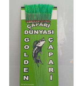 GOLDEN 50 İĞNELİ İSTAVRİT KÖSTEĞİ 5 NO İĞNE 0,25 MM KÖSTEK 