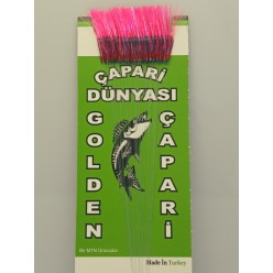 GOLDEN 50 Lİ İSTAVRİT KÖSTEK  8 NO İĞNE 0,20 MM -0,22 MM KÖSTEK