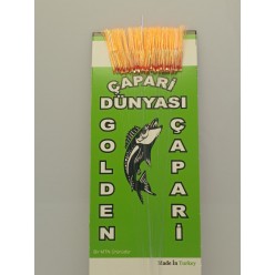 GOLDEN 50 Lİ İSTAVRİT KÖSTEK 7 NO İĞNE 0,20MM -0,22 MM -0,25 MM 