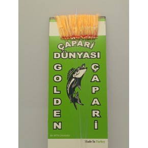 GOLDEN 50 Lİ İSTAVRİT KÖSTEK 7 NO İĞNE 0,20MM -0,22 MM -0,25 MM 