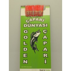 GOLDEN 50 Lİ İSTAVRİT KÖSTEK  9 NO İĞNE 0,18 MM - 0,20 MM KÖSTEK