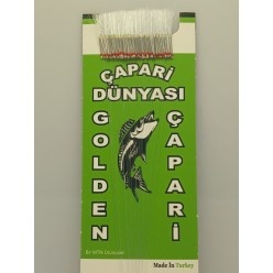 GOLDEN 50 Lİ İSTAVRİT KÖSTEK  9 NO İĞNE 0,18 MM - 0,20 MM KÖSTEK