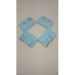 MTN 3 İĞNELİ YEMLİ DİP TAKIMI 4LÜ PAKETTE