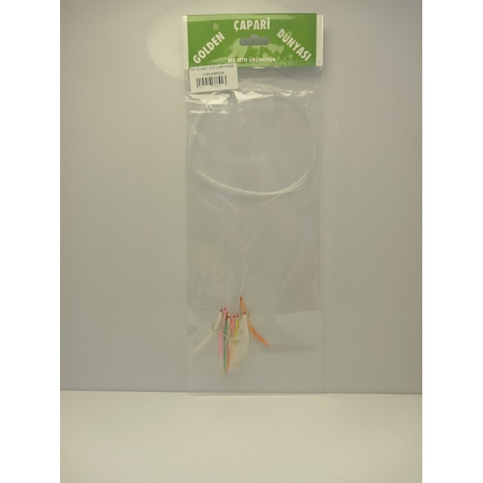 GOLDEN HOROZ TÜYÜ 10'LU ÇİNEKOP ÇAPARİSİ