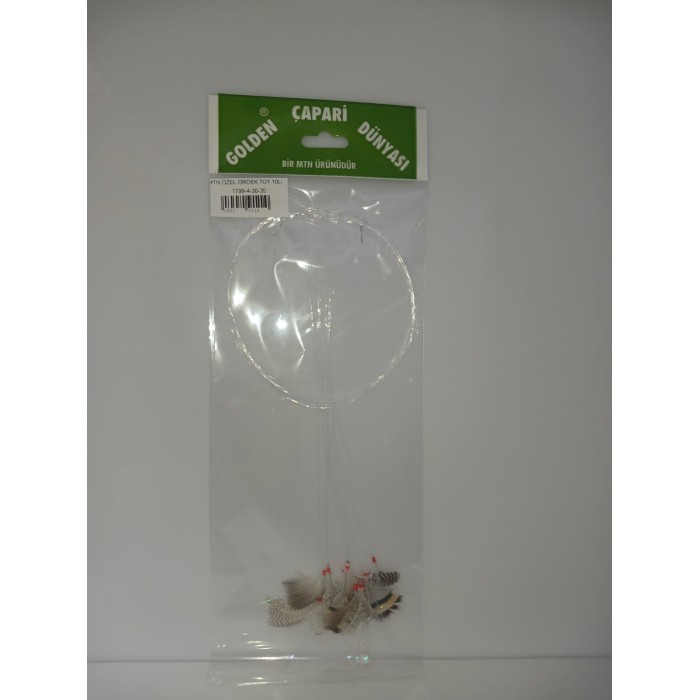 ÇAPARİ DÜNYASI 10'LU ÖRDEK TÜYÜ ÇİNEKOP ÇAPARİSİ