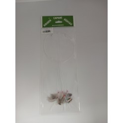 ÇAPARİ DÜNYASI 10'LU ÖRDEK TÜYÜ ÇİNEKOP ÇAPARİSİ