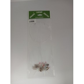 ÇAPARİ DÜNYASI 10'LU ÖRDEK TÜYÜ ÇİNEKOP ÇAPARİSİ