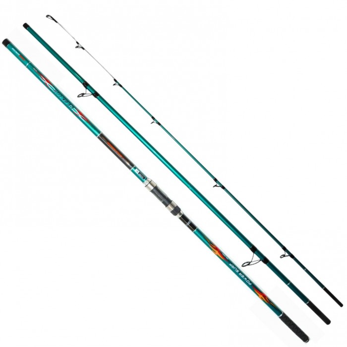 ICON-IC Drakion Green 420cm 100-250gr 3 Parça Surf Kamışı