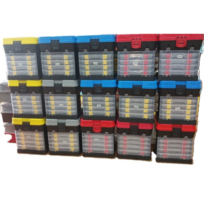 MTN ÇEKMECELİ TABURELİ BALIKÇI ÇANTASI