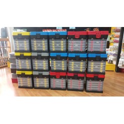 MTN ÇEKMECELİ TABURELİ BALIKÇI ÇANTASI 