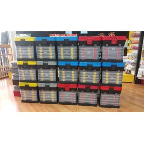 MTN ÇEKMECELİ TABURELİ BALIKÇI ÇANTASI 