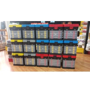 MTN ÇEKMECELİ TABURELİ BALIKÇI ÇANTASI 