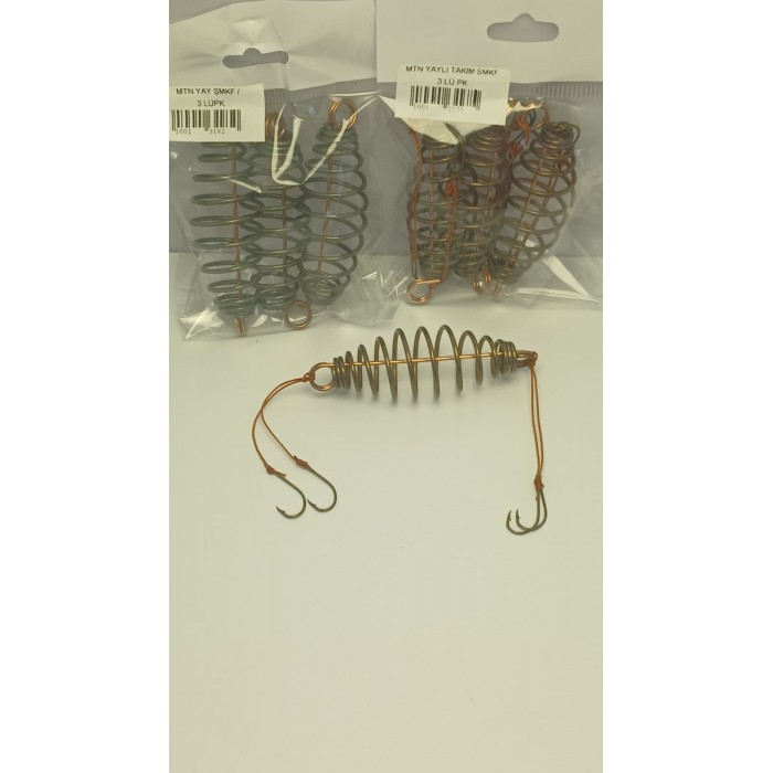 MTN YAYLI 4 İĞNELİ 3'LÜ TAKIM 