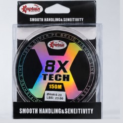 CAPTAN TECH 8X İP MİSİNA  