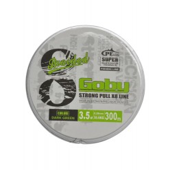 FishPro Goby 300m X8 Dark Green İp Misina