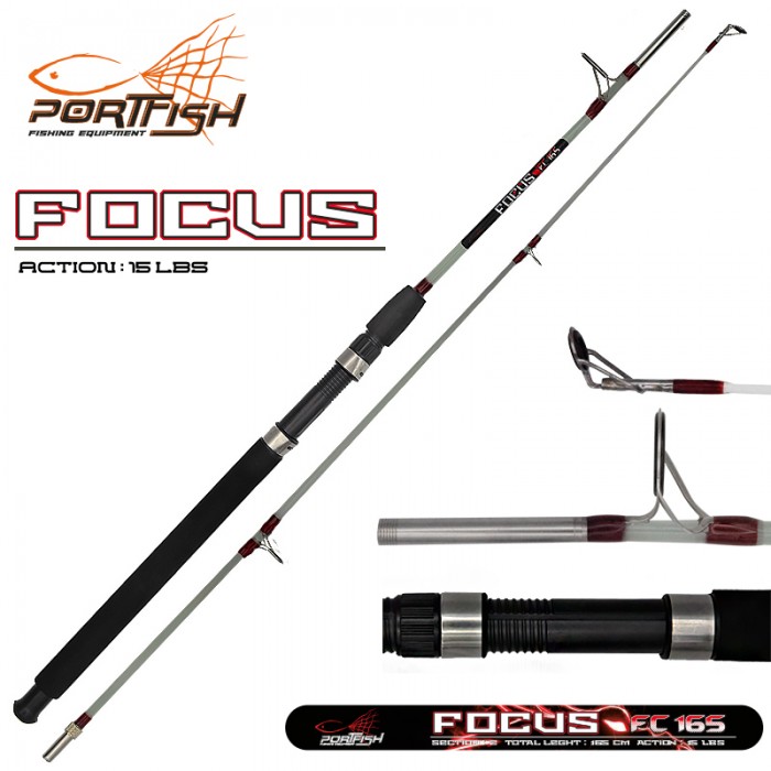 FOCUS 2 PARÇA VİDALI TEKNE KAMIŞI 1,35 MT