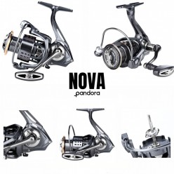 Pandora Nova Makine 5+1 BB Alüminyum Kafa nova 1000