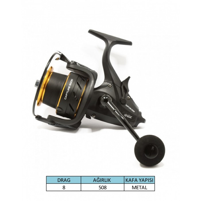 Captain Capture 6000 Sazan Makinesi 6+1 BB