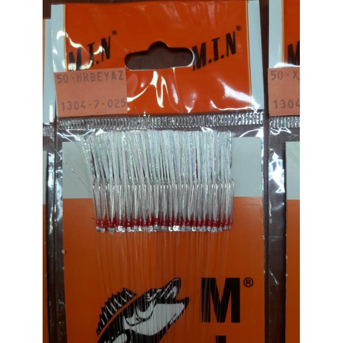MTN 50 İĞNELİ ÇİNEKOP KÖSTEK  1 NO İĞNE 0,35MM KÖSTEK