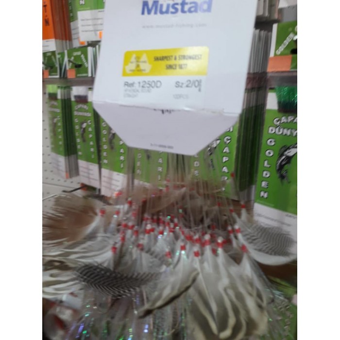 GOLDEN  PALAMUT KÖSTEK 50 İĞNELİ