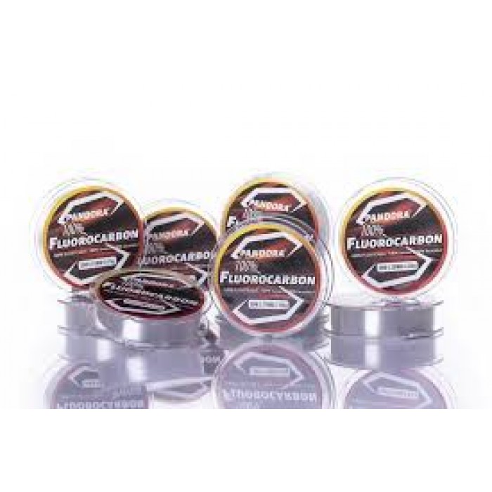 Pandora %100 Fluorocarbon Misina - Milimleri 0,21-0,35 arası 50 mt - 0,40-0,70 arası 30 mt