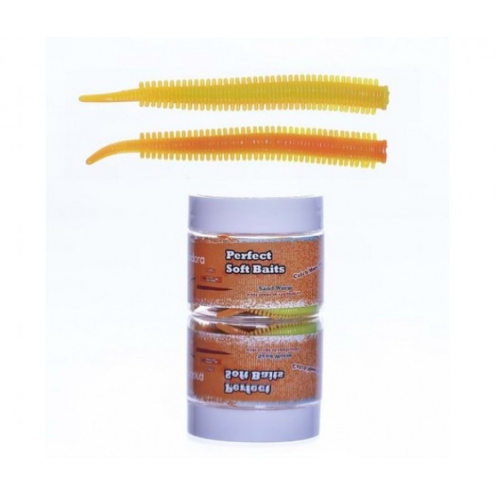 Pandora Perfect Soft Baits Sandworm 7 Cm 15' Li