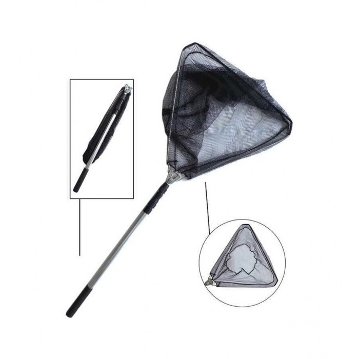 Mtn katlanır üçgen teleskopik kepçe 