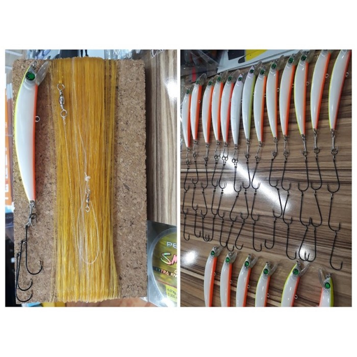 MTN HAZIR LÜFER UZUN OLTA GOLDEN 110F RAPALALI