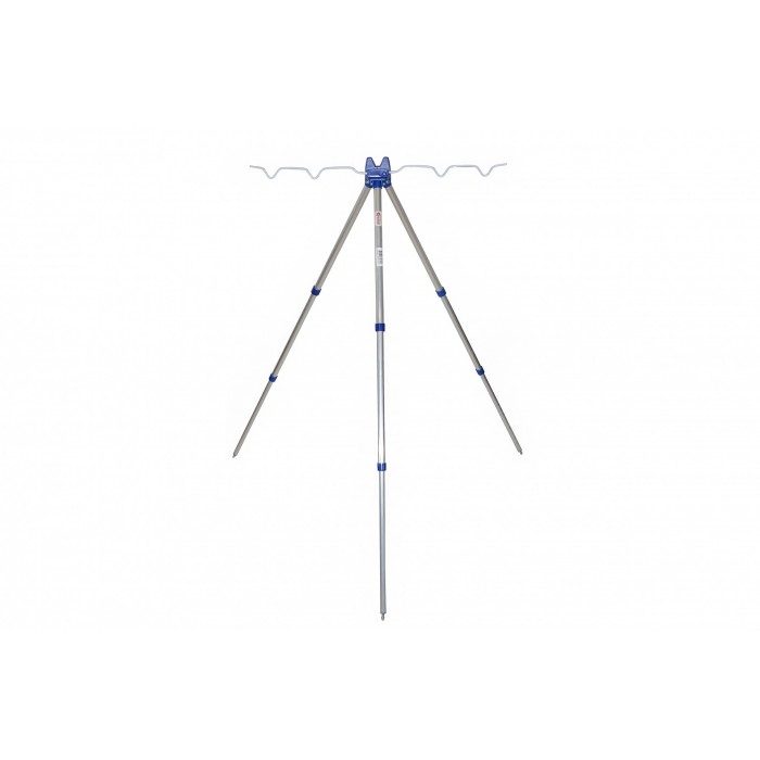 Captain 6810 Tripod Alüminyum Teleskobik 3'lü Kamış Sehpası Mandallı 120cm